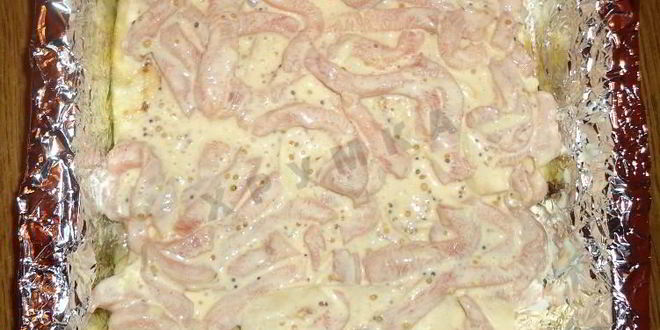 Рецепт овощной запеканки с мясом