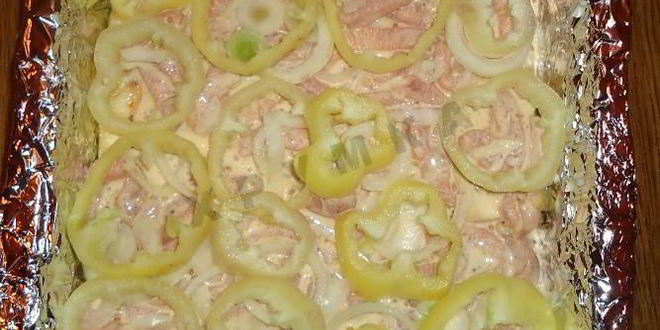 Рецепт овощной запеканки с мясом