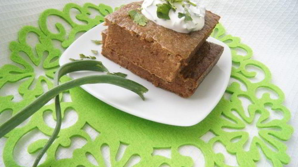 Как приготовить печеночную запеканку с овощами