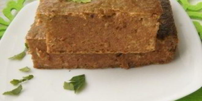 Рецепт печеночной запеканки с овощами