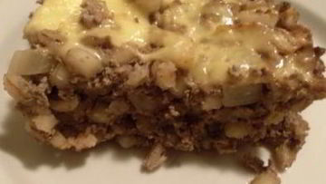 Рецепт Печеночной запеканки с перловкой