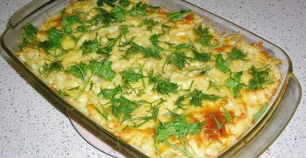 Рецепт слоеную капусту по-трансильвански