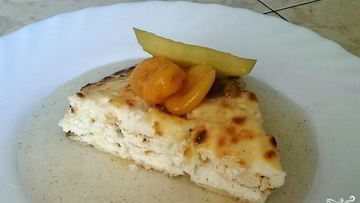 Рецепт Творожной запеканки без масла