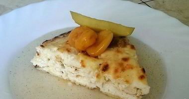 Рецепт Творожной запеканки без масла