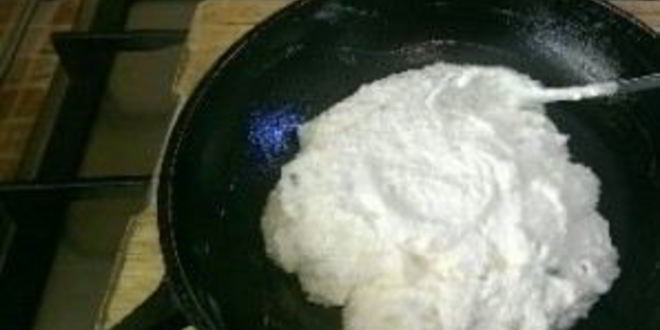 Рецепт творожной запеканки без масла