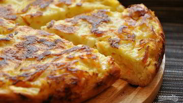 Рецепт Творожной запеканки с апельсиновой цедрой