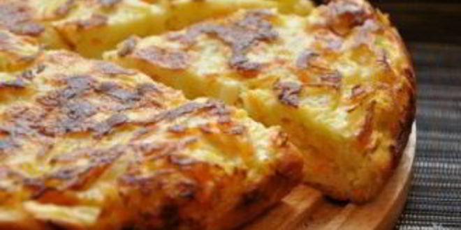 Рецепт творожной запеканки с апельсиновой цедрой