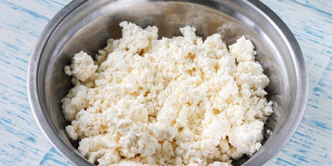 Рецепт творожной запеканки с крахмалом в духовке