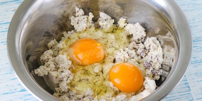 Рецепт творожной запеканки с крахмалом в духовке