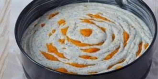 Рецепт творожной запеканки с тыквой и маком