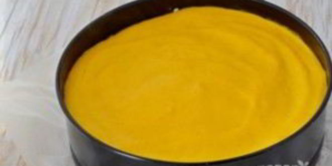 Рецепт творожной запеканки с тыквой и маком