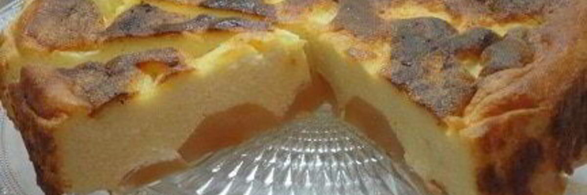 Рецепт Творожной запеканки с яблоками