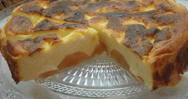 Рецепт Творожной запеканки с яблоками