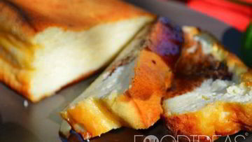 Рецепт Творожной запеканки со сгущенкой