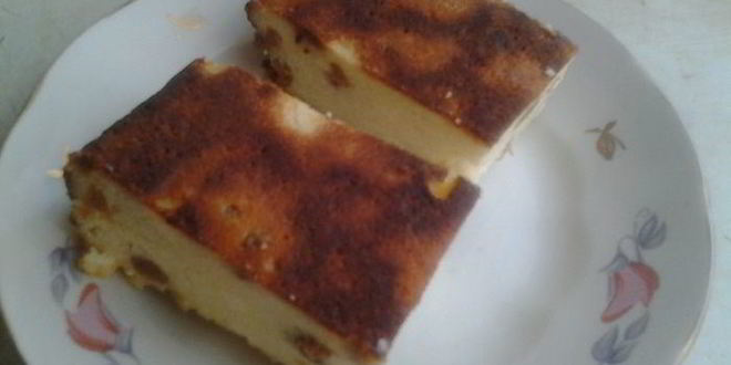 Рецепт творожной запеканки