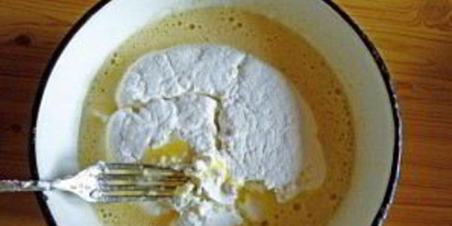 Рецепт творожно-рисовой запеканка с абрикосами