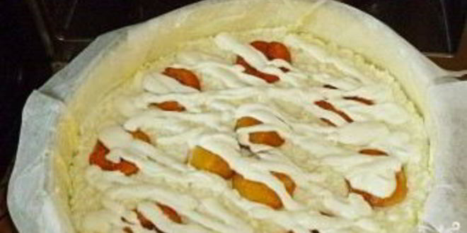 Рецепт творожно-рисовой запеканка с абрикосами