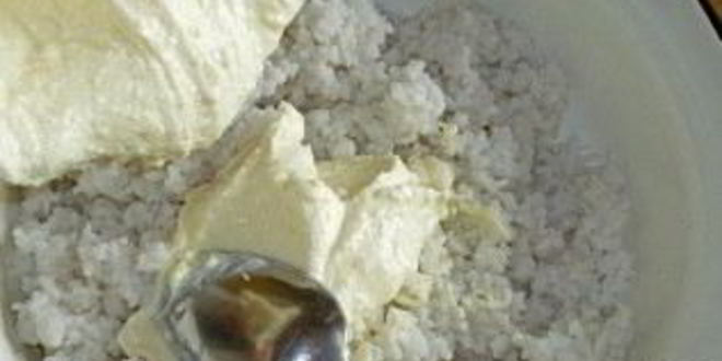 Рецепт творожно-рисовой запеканка с абрикосами