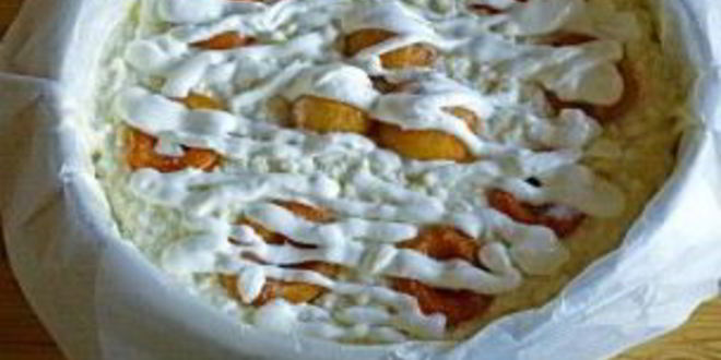 Рецепт творожно-рисовой запеканка с абрикосами