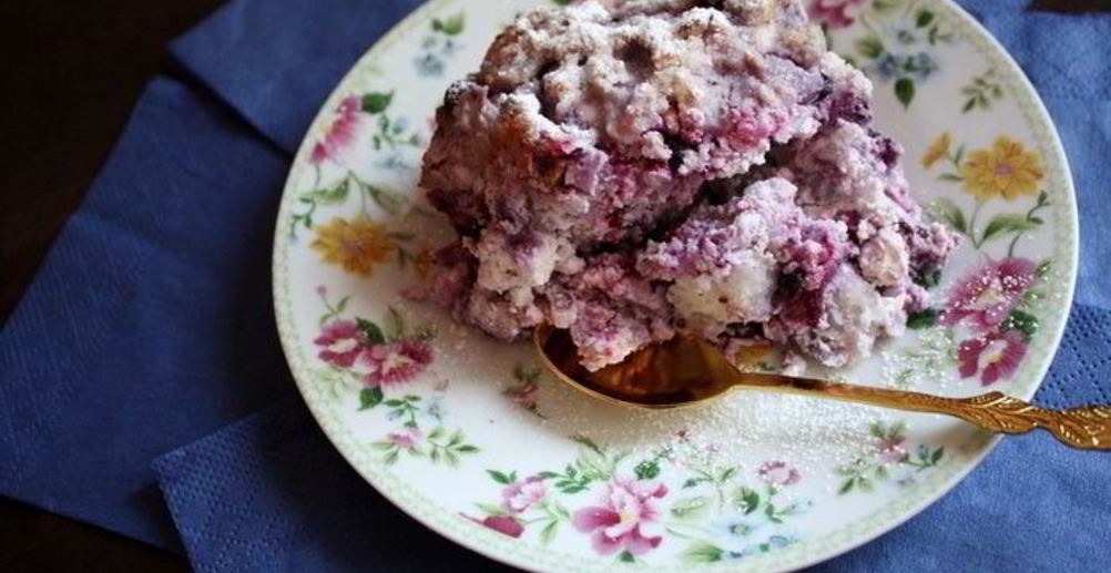 Рецепт бланманже творожно-банановое