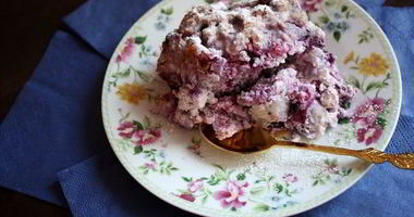 Рецепт Творожно-рисовой запеканка