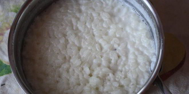 Рецепт творожно-рисовой запеканка