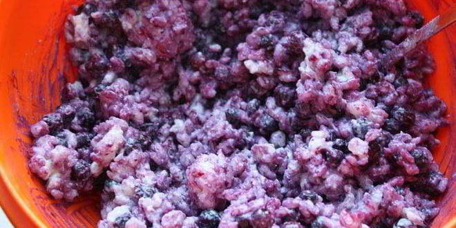 Рецепт творожно-рисовой запеканка