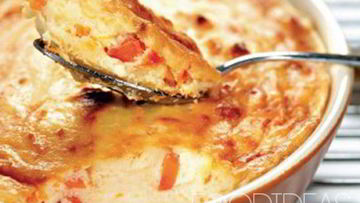 Рецепт Тыквенной запеканки с яблоками