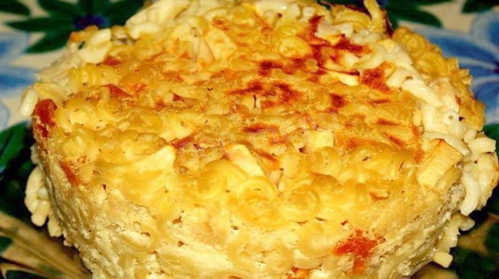 Как приготовить вермишелевую запеканку в духовке
