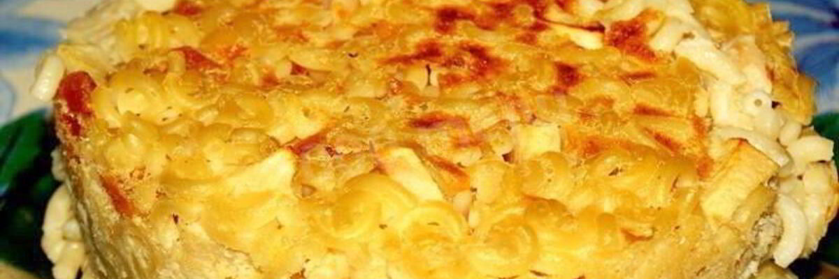 Рецепт Вермишелевой запеканки в духовке