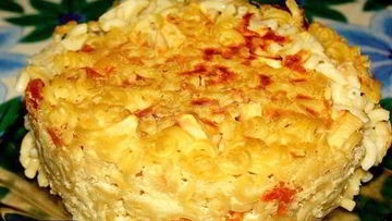 Рецепт Вермишелевой запеканки в духовке