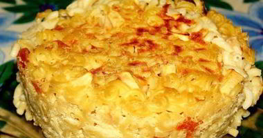 Рецепт Вермишелевой запеканки в духовке