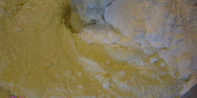 Рецепт запеканки черника в карамели