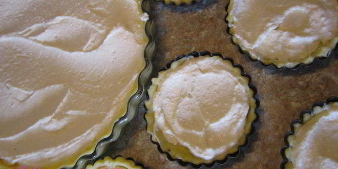 Рецепт запеканки черника в карамели