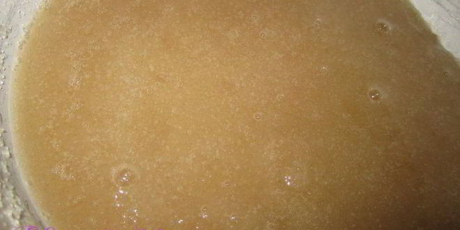 Рецепт запеканки черника в карамели