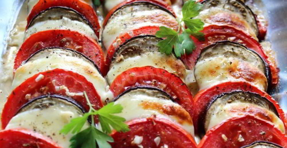 Рецепт помидоры с сыром в духовке