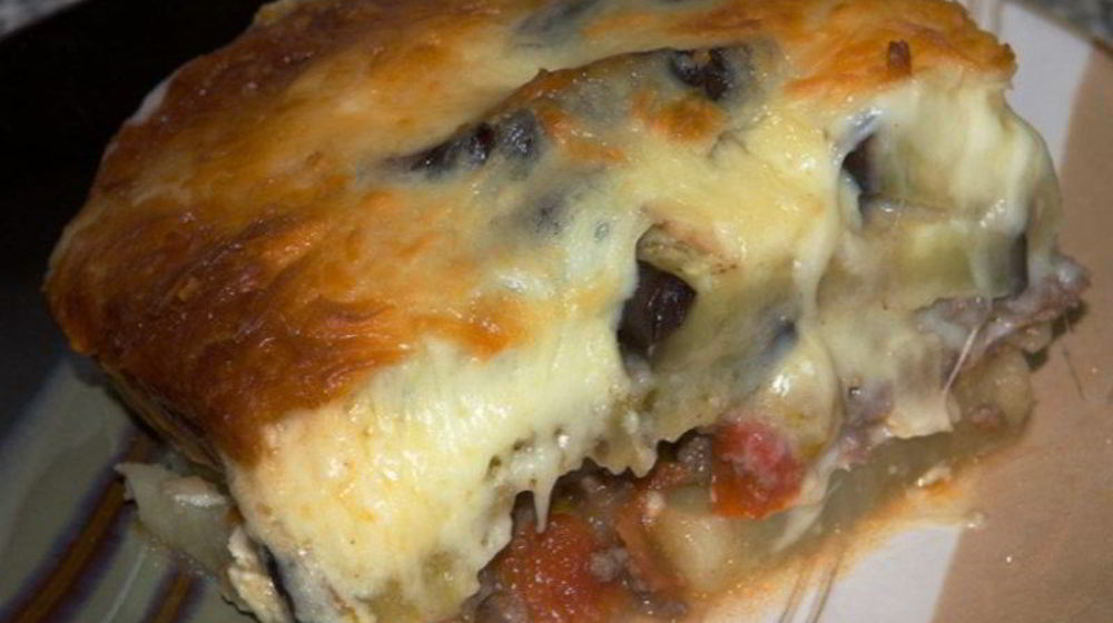 Как приготовить запеканку из баклажанов