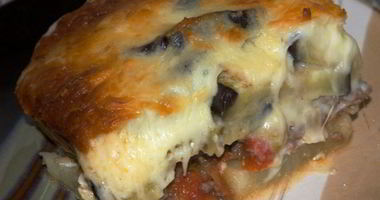 Рецепт Запеканки из баклажанов