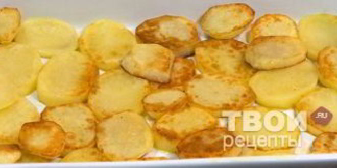 Рецепт запеканки из баклажанов