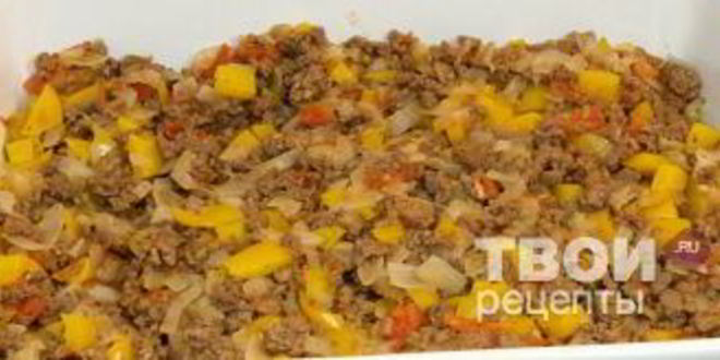 Рецепт запеканки из баклажанов