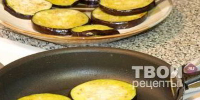 Рецепт запеканки из баклажанов