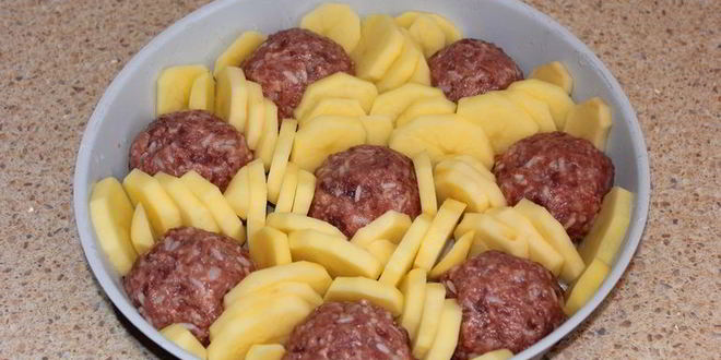 Рецепт запеканки из фарша и картофеля