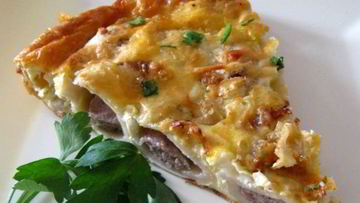 Рецепт Запеканки из пельменей Ленивая жена