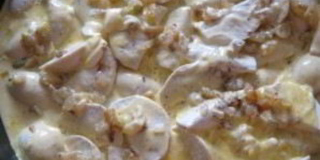 Рецепт запеканки из пельменей ленивая жена