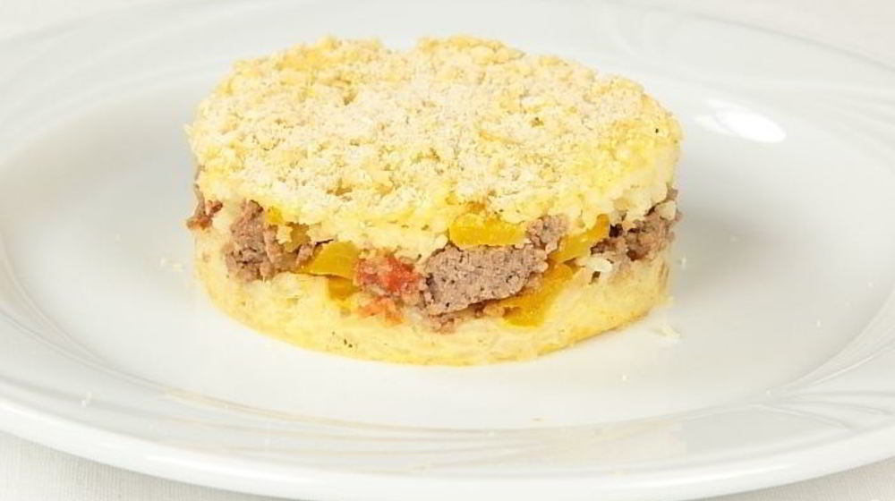 Как приготовить запеканку из риса с фаршем