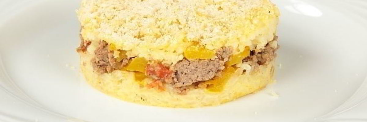 Рецепт Запеканки из риса с фаршем