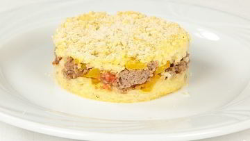 Рецепт Запеканки из риса с фаршем