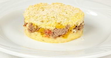 Рецепт Запеканки из риса с фаршем