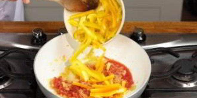 Рецепт запеканки из риса с фаршем