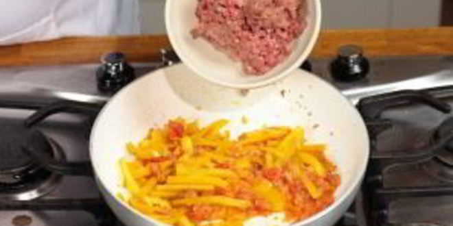 Рецепт запеканки из риса с фаршем